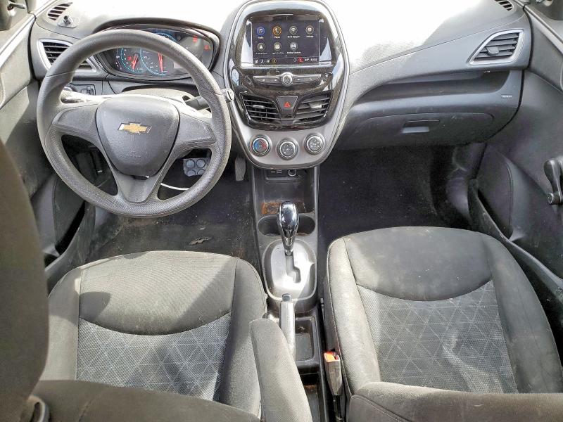 2019 Chevrolet Spark მანქანა იყიდება აუქციონზე, vin: KL8CB6SA8KC816321, აუქციონის ნომერი: 79337925