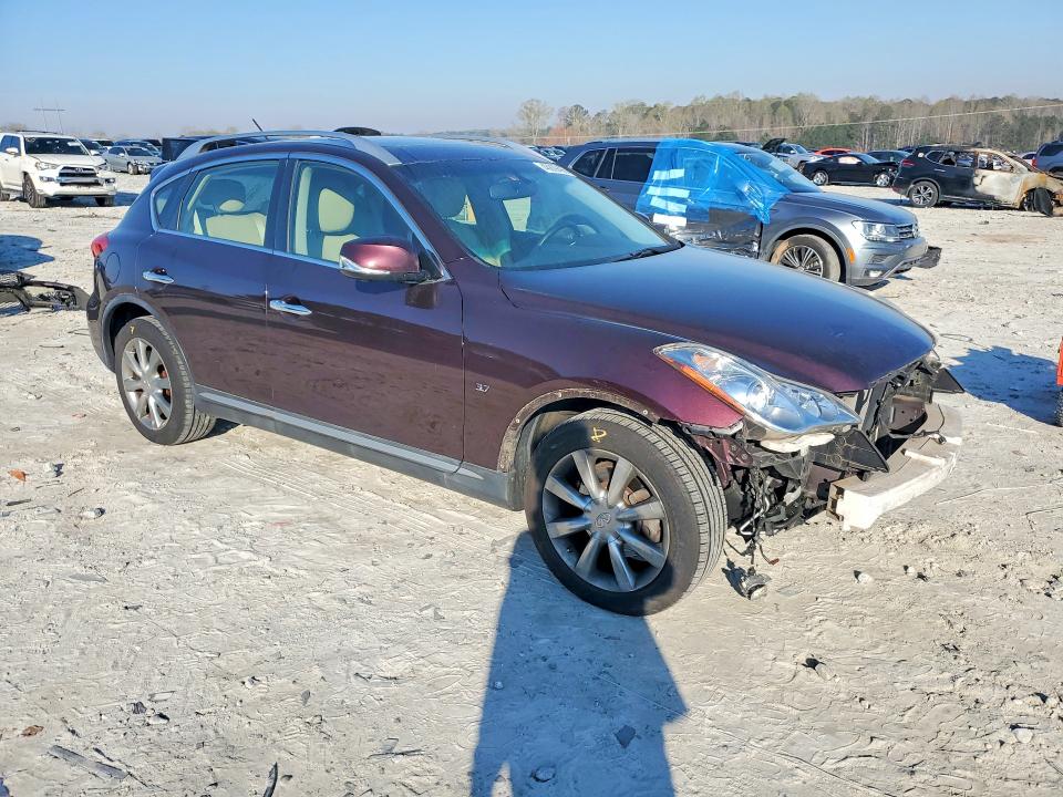 Продаж на аукціоні авто 2017 Infiniti Qx50, vin: JN1BJ0RR7HM402256, номер лоту: 46809496
