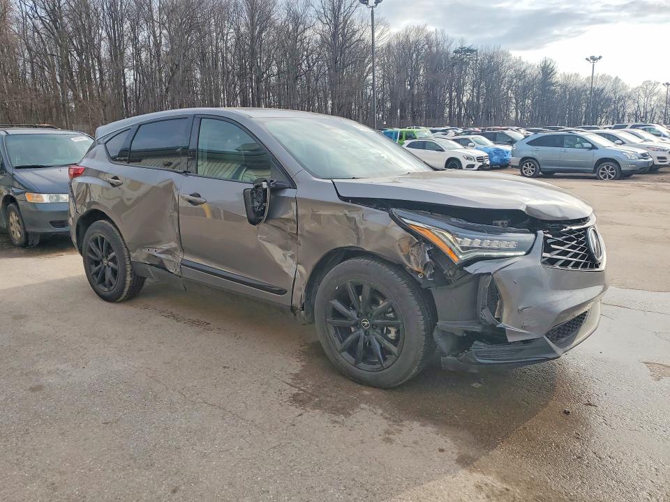 47618096 :رقم المزاد ، 5J8TC2H41SL015083 vin ، 2025 Acura Rdx مزاد بيع
