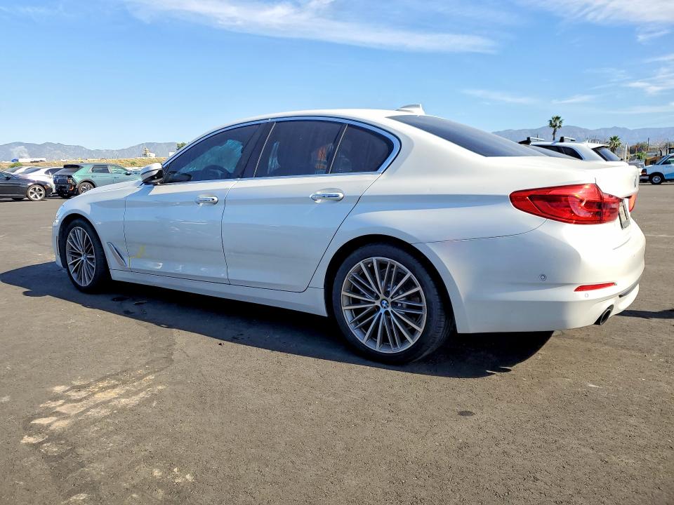 2017 Bmw 530 მანქანა იყიდება აუქციონზე, vin: WBAJA5C32HG897083, აუქციონის ნომერი: 79117725