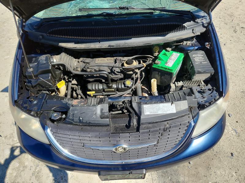 46143036 :رقم المزاد ، 2C8GP64L12R670620 vin ، 2002 Chrysler Town & Country مزاد بيع
