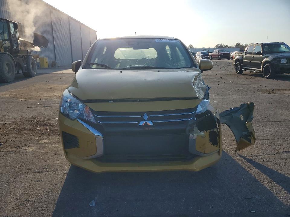 41963196 :رقم المزاد ، ML32AUHJ3NH005778 vin ، 2022 Mitsubishi Mirage مزاد بيع