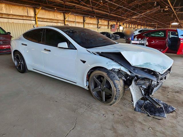 Auction sale of the 2021 Tesla Model S, vin: 5YJSA1E21MF419083, lot number: 47249926