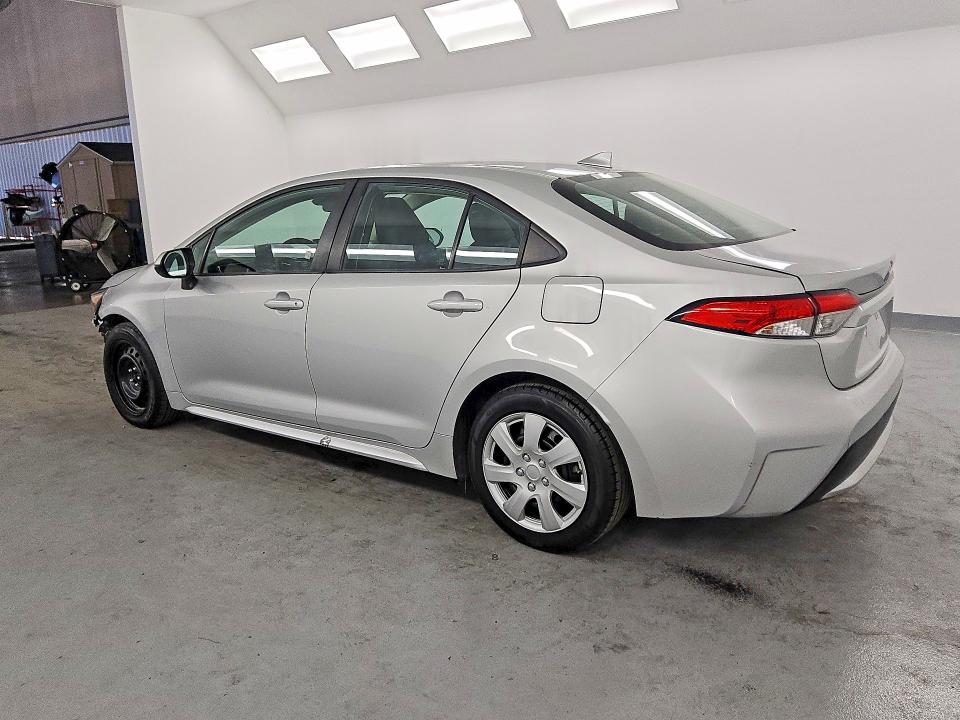 2021 Toyota Corolla მანქანა იყიდება აუქციონზე, vin: 5YFEPMAEXMP188394, აუქციონის ნომერი: 78675765