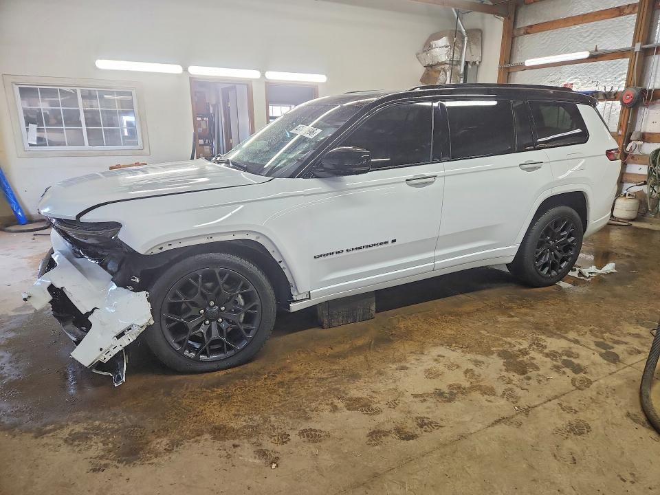 47406696 :رقم المزاد ، 1C4RJKET4P8103825 vin ، 2023 Jeep Grand Cherokee مزاد بيع