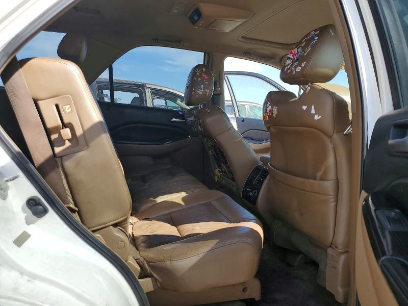 46161296 :رقم المزاد ، 2HNYD18976H530951 vin ، 2006 Acura Mdx مزاد بيع