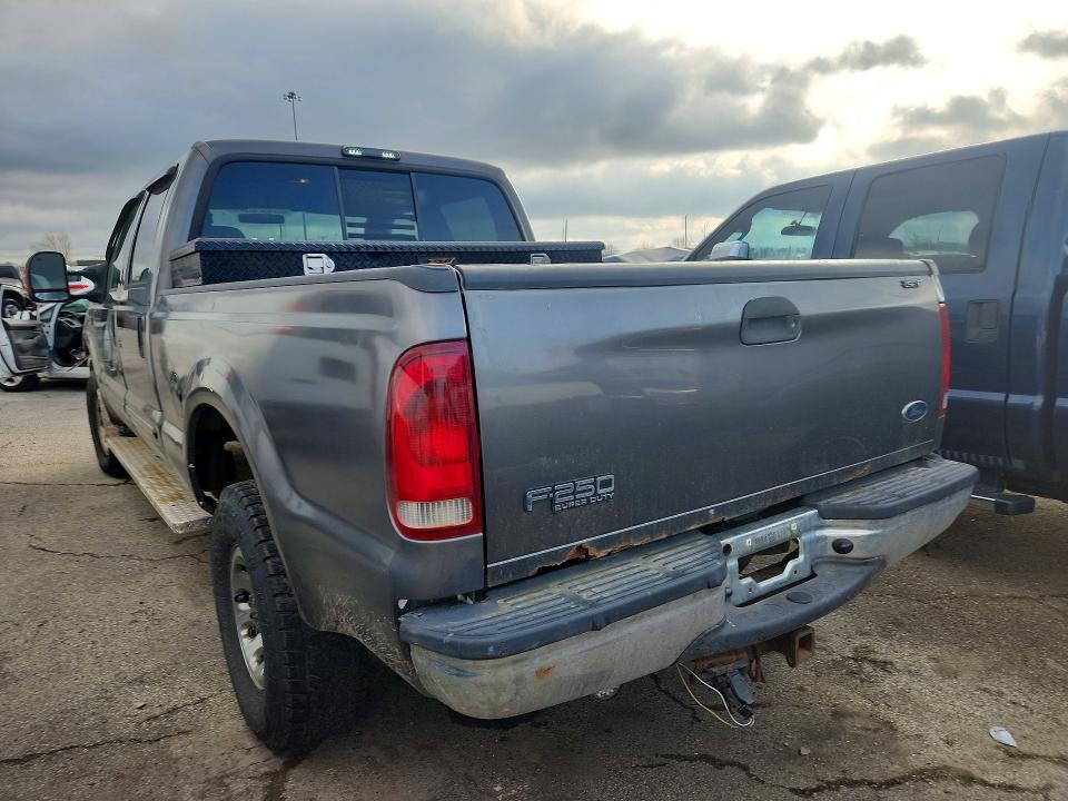 2003 Ford F250 მანქანა იყიდება აუქციონზე, vin: 1FTNW21P23EB61274, აუქციონის ნომერი: 41826796