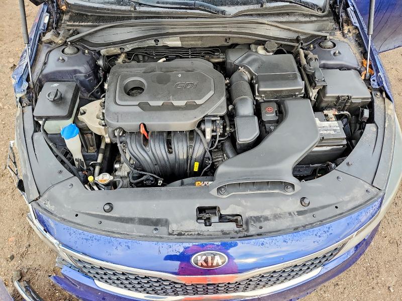 2016 Kia Optima მანქანა იყიდება აუქციონზე, vin: 5XXGU4L39GG094579, აუქციონის ნომერი: 46909886
