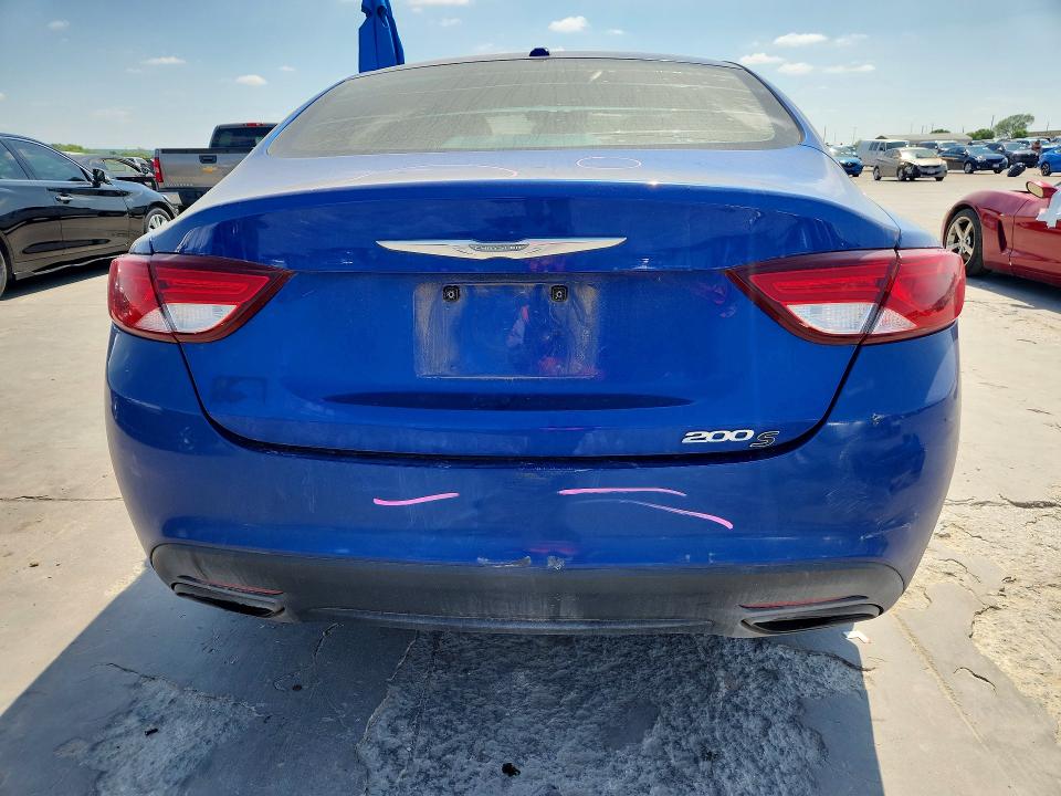 Aukcja sprzedaży 2015 Chrysler 200, vin: 1C3CCCBG0FN518237, numer aukcji: 47469906