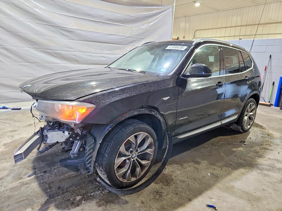 Auction sale of the 2017 Bmw X3, vin: 5UXWX9C38H0W70132, lot number: 41596996