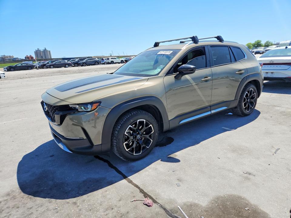 47115576 :رقم المزاد ، 7MMVABXY8RN204183 vin ، 2024 Mazda Cx-50 مزاد بيع