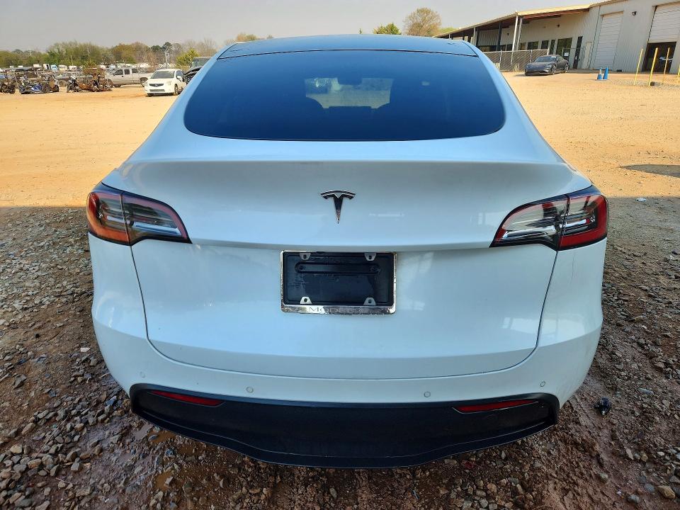 2020 Tesla Model Y მანქანა იყიდება აუქციონზე, vin: 5YJYGDEE4LF041859, აუქციონის ნომერი: 46742846