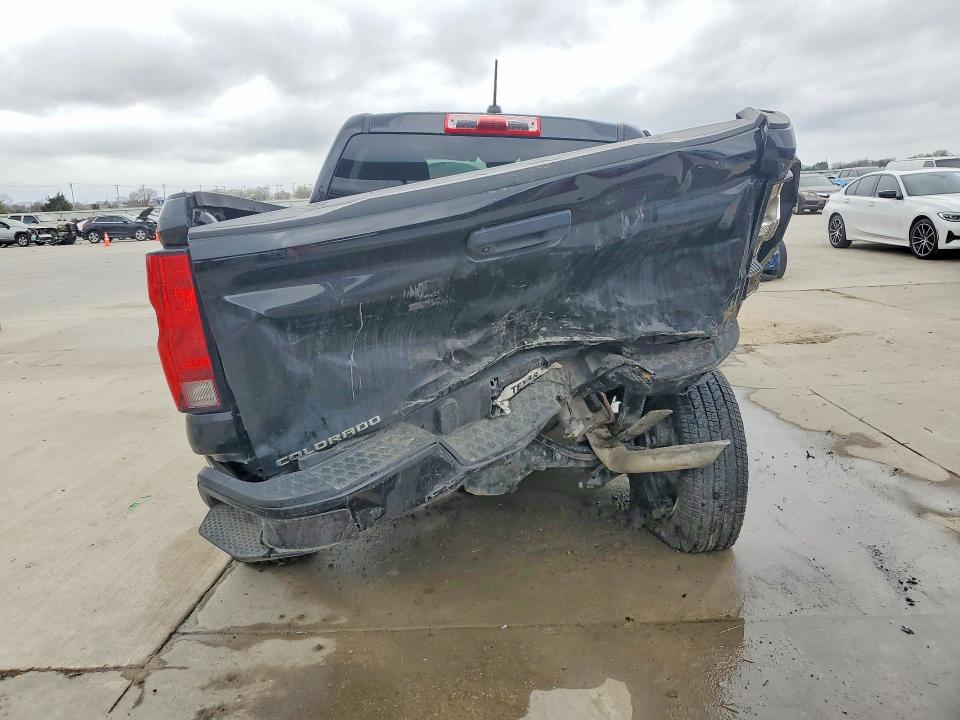 2024 Chev Colorado მანქანა იყიდება აუქციონზე, vin: 1GCGSBEC4R1247424, აუქციონის ნომერი: 78542445