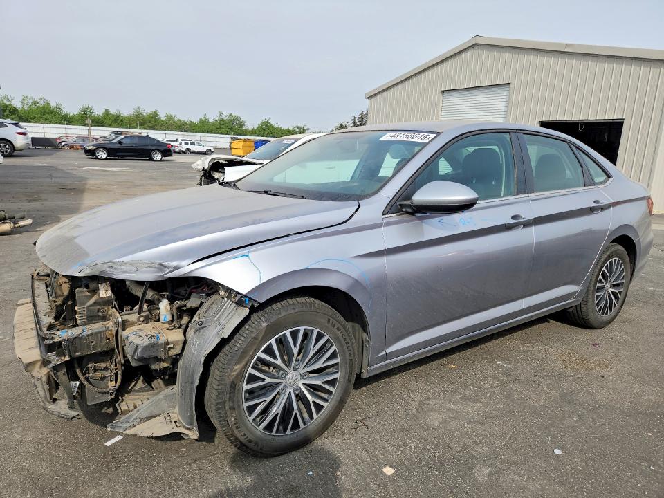 48150646 :رقم المزاد ، 3VWC57BU6MM001046 vin ، 2021 Volkswagen Jetta مزاد بيع