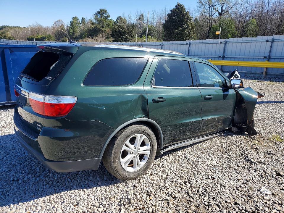 2011 Dodge Durango მანქანა იყიდება აუქციონზე, vin: 1D4RD4GG4BC676848, აუქციონის ნომერი: 45982896