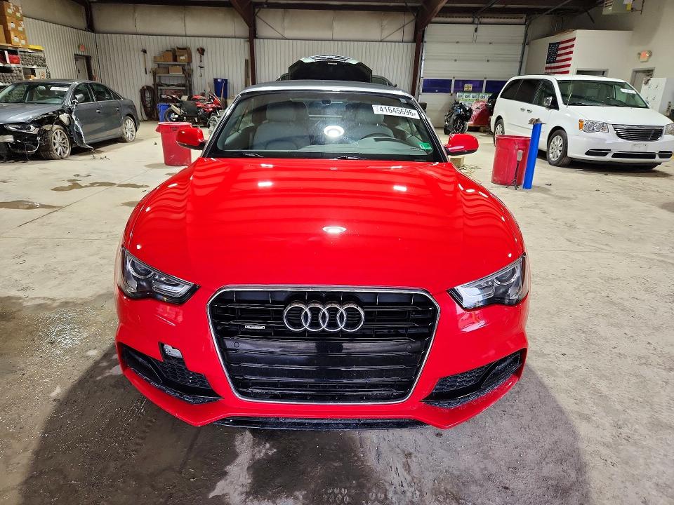 41645696 :رقم المزاد ، WAUD2AFH1HN003791 vin ، 2017 Audi A5 مزاد بيع