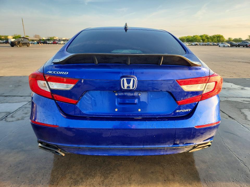 Aukcja sprzedaży 2022 Honda Accord, vin: 1HGCV1F36NA111628, numer aukcji: 48105806