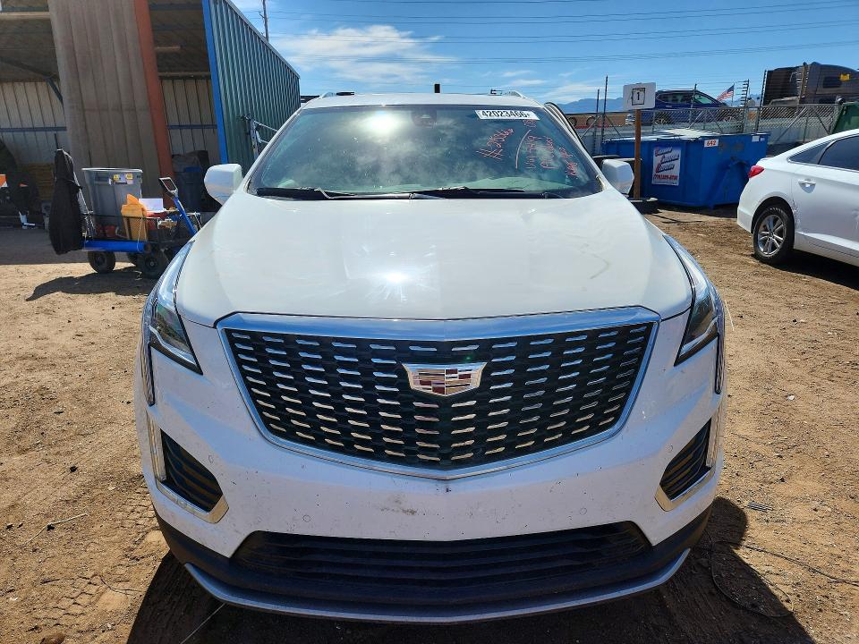 42023466 :رقم المزاد ، 1GYKNCR44NZ125419 vin ، 2022 Cadillac Xt5 مزاد بيع