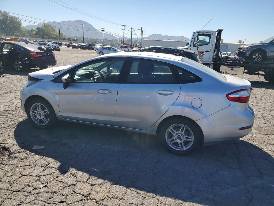 2017 Ford Fiesta მანქანა იყიდება აუქციონზე, vin: 3FADP4BJ2HM126336, აუქციონის ნომერი: 46658866