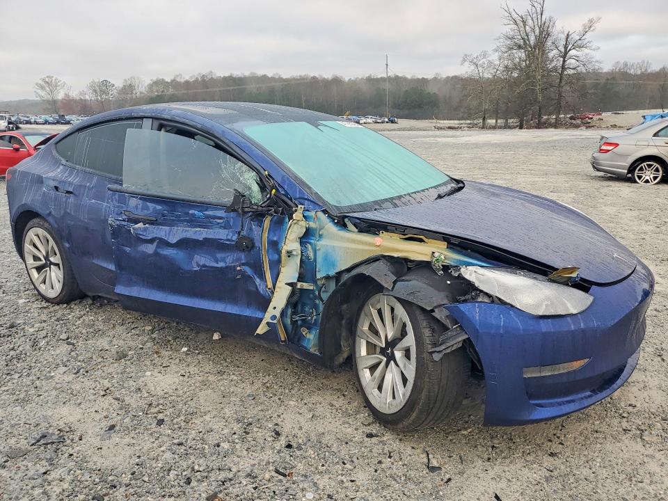 2023 Tesla Model 3 მანქანა იყიდება აუქციონზე, vin: 5YJ3E1EA5PF567953, აუქციონის ნომერი: 41793806
