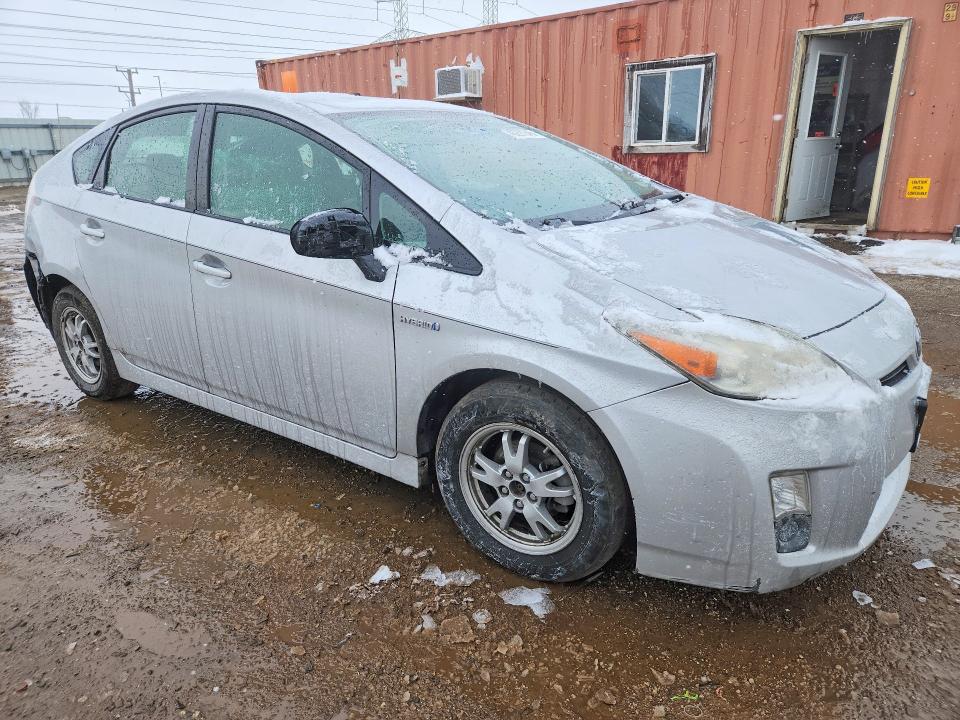 2010 Toyota Prius მანქანა იყიდება აუქციონზე, vin: JTDKN3DU3A0124810, აუქციონის ნომერი: 46291346