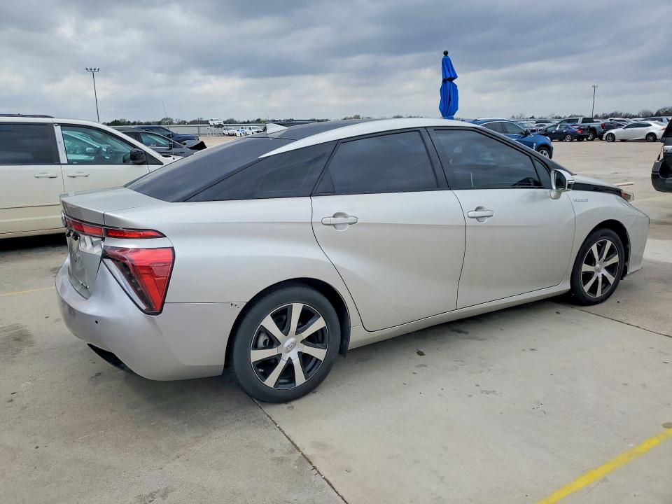 2019 Toyota Mirai მანქანა იყიდება აუქციონზე, vin: JTDBVRBDXKA007713, აუქციონის ნომერი: 41782996