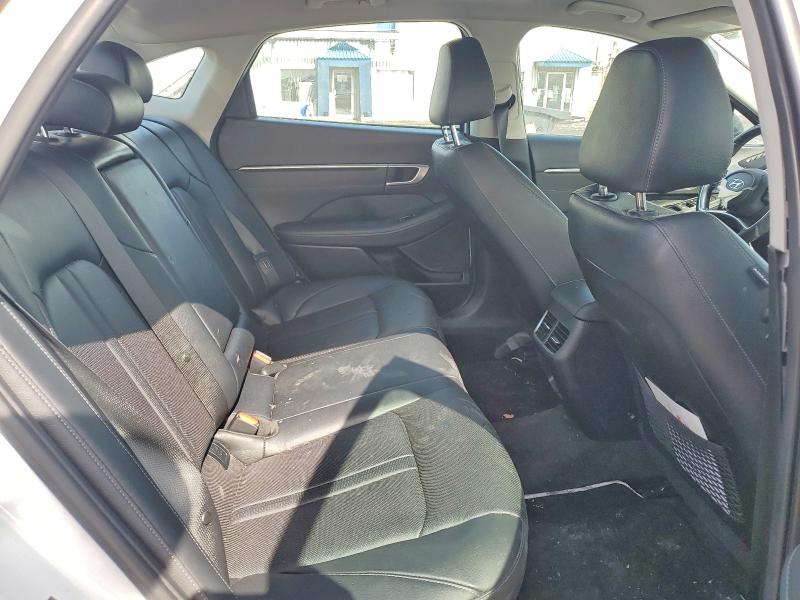 47094276 :رقم المزاد ، KMHL34JJXMA032548 vin ، 2021 Hyundai Sonata Hybrid مزاد بيع