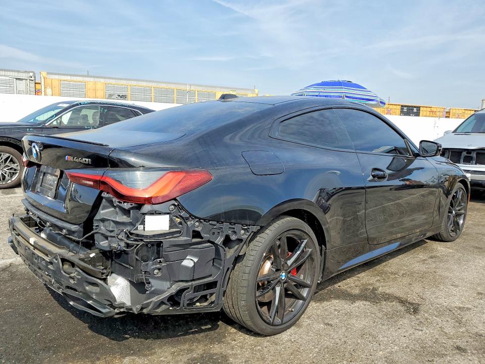 2024 Bmw M440i მანქანა იყიდება აუქციონზე, vin: WBA83AP0XRCP33171, აუქციონის ნომერი: 79035325