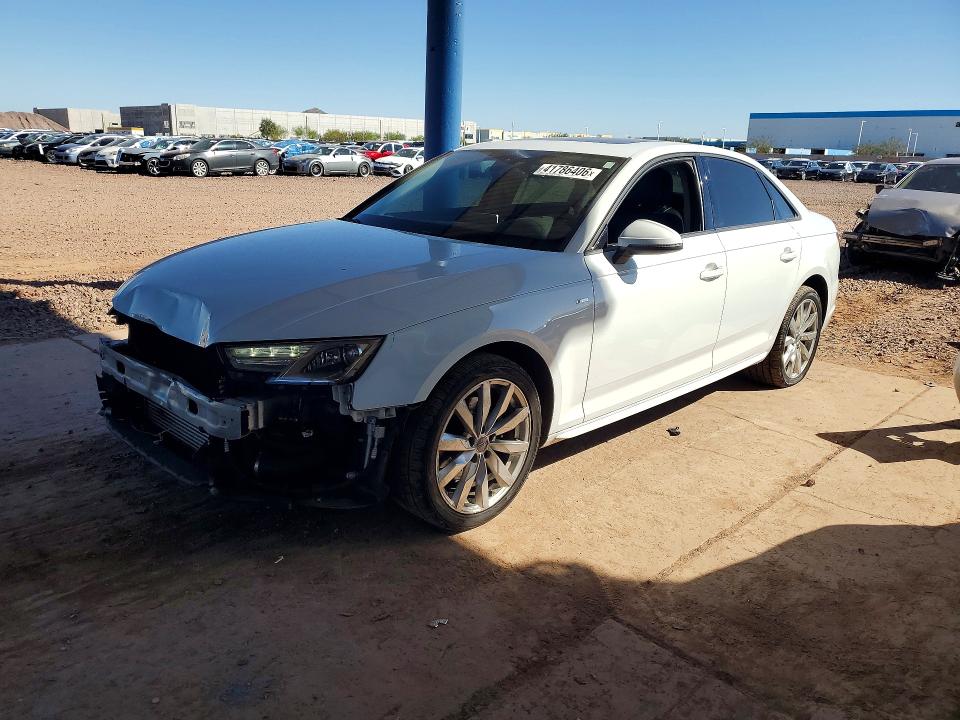Aukcja sprzedaży 2018 Audi A4, vin: WAUKMAF48JA226115, numer aukcji: 41786406