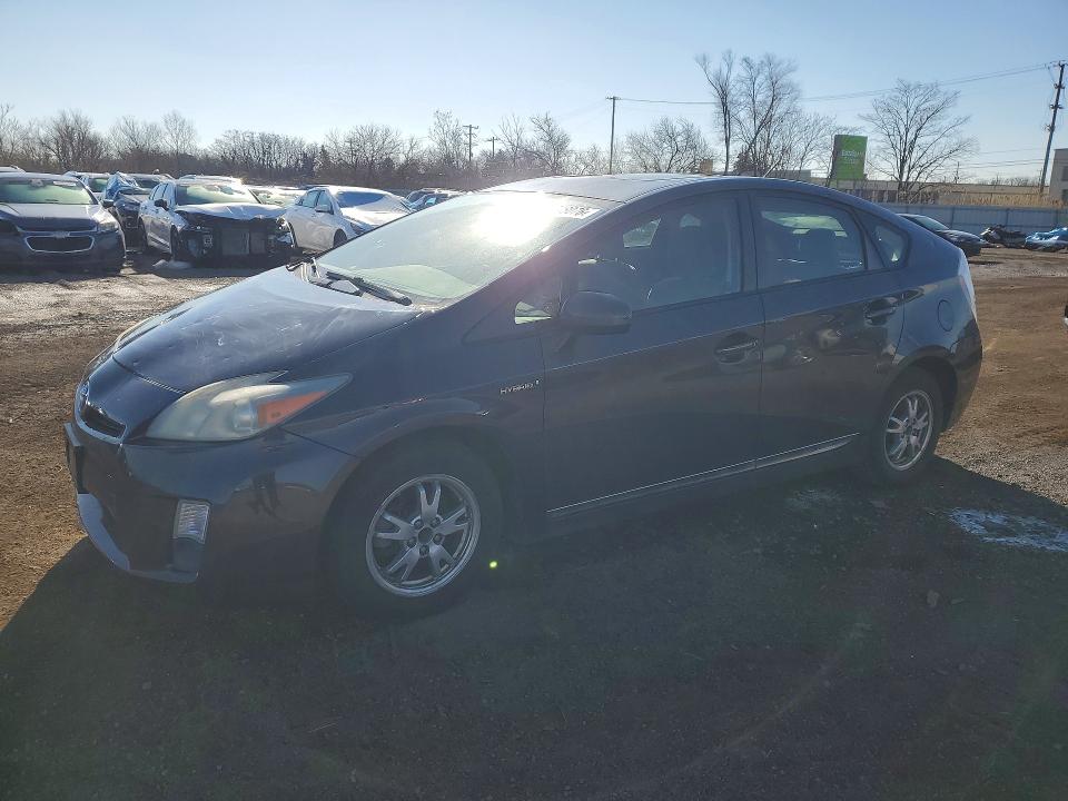 Aukcja sprzedaży 2011 Toyota Prius, vin: JTDKN3DU4B1457416, numer aukcji: 47648076