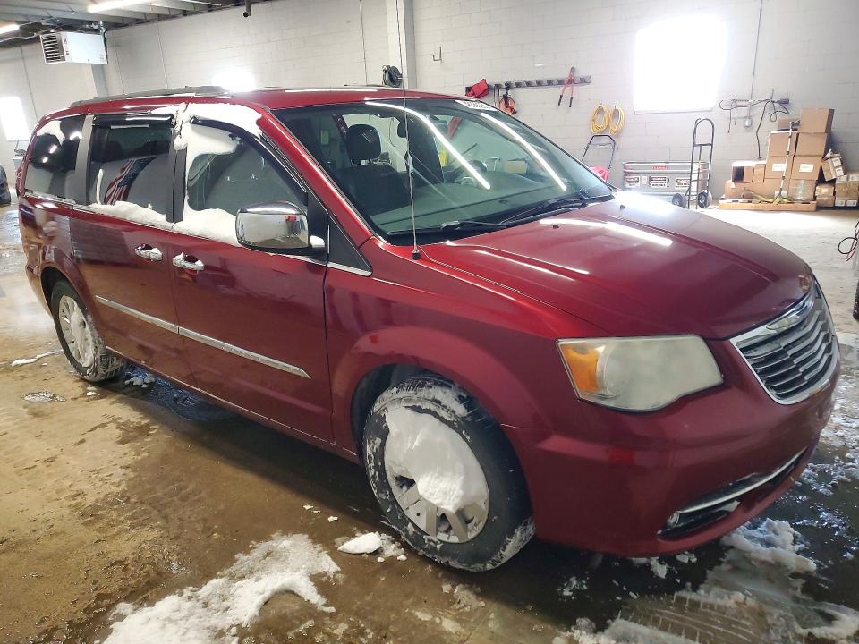 46386056 :رقم المزاد ، 2C4RC1CG6CR307616 vin ، 2012 Chrysler Town & Country مزاد بيع