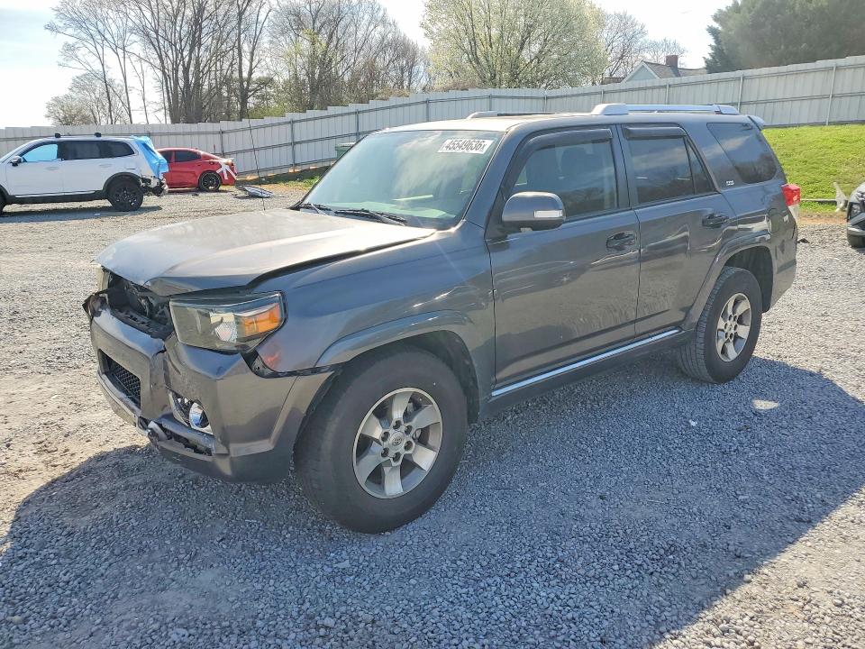 Aukcja sprzedaży 2012 Toyota 4runner, vin: JTEZU5JR9C5044295, numer aukcji: 45549636