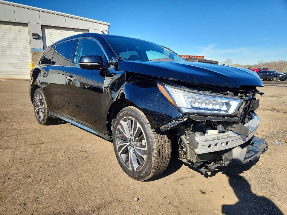 42060296 :رقم المزاد ، 5J8YD4H59LL046736 vin ، 2020 Acura Mdx مزاد بيع