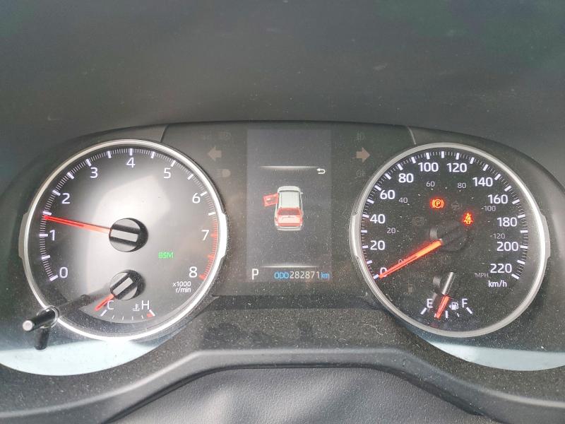 2020 Toyota Rav4 მანქანა იყიდება აუქციონზე, vin: 2T3Z1RFV2LW084107, აუქციონის ნომერი: 79391155