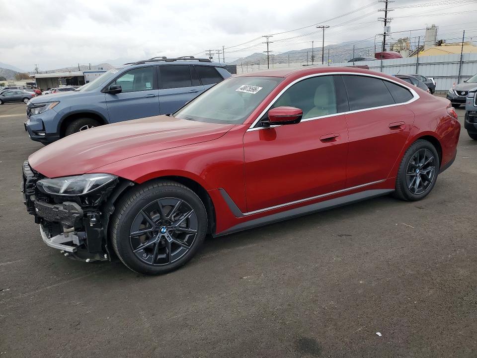 Aukcja sprzedaży 2025 Bmw I4, vin: WBY23HD08SFV73106, numer aukcji: 48075596