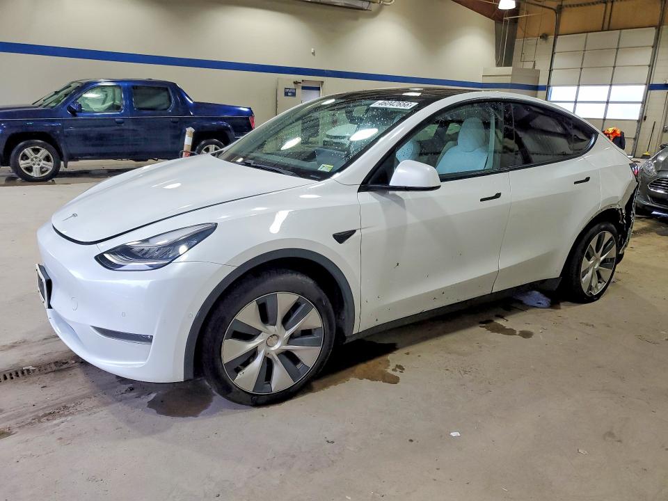 Продажа на аукционе авто 2020 Tesla Model Y, vin: 5YJYGDEE5LF036251, номер лота: 46042656