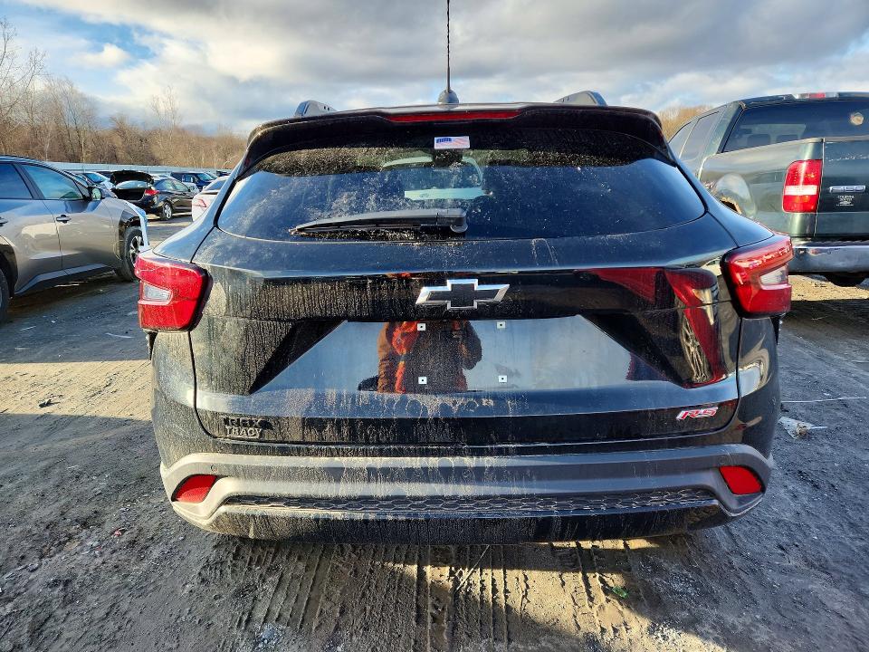 Продажа на аукционе авто 2025 Chevrolet Trax, vin: KL77LJEP5SC000348, номер лота: 45586756