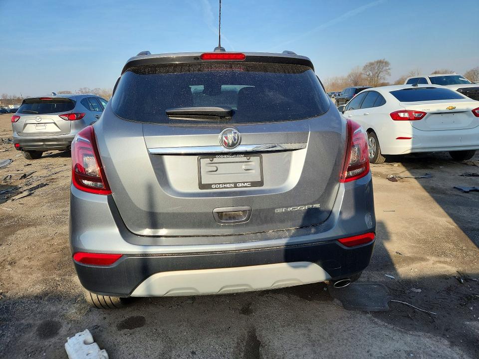 2019 Buick Encore მანქანა იყიდება აუქციონზე, vin: KL4CJASB6KB938097, აუქციონის ნომერი: 47555396