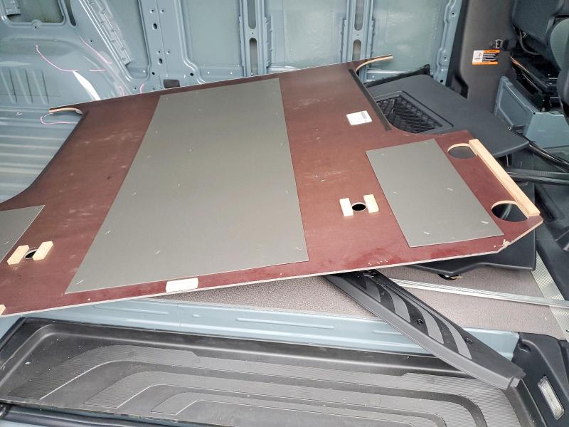 Продажа на аукционе авто 2025 Mercedes Benz Sprinter, vin: W1W4NBVY5ST233097, номер лота: 48286876