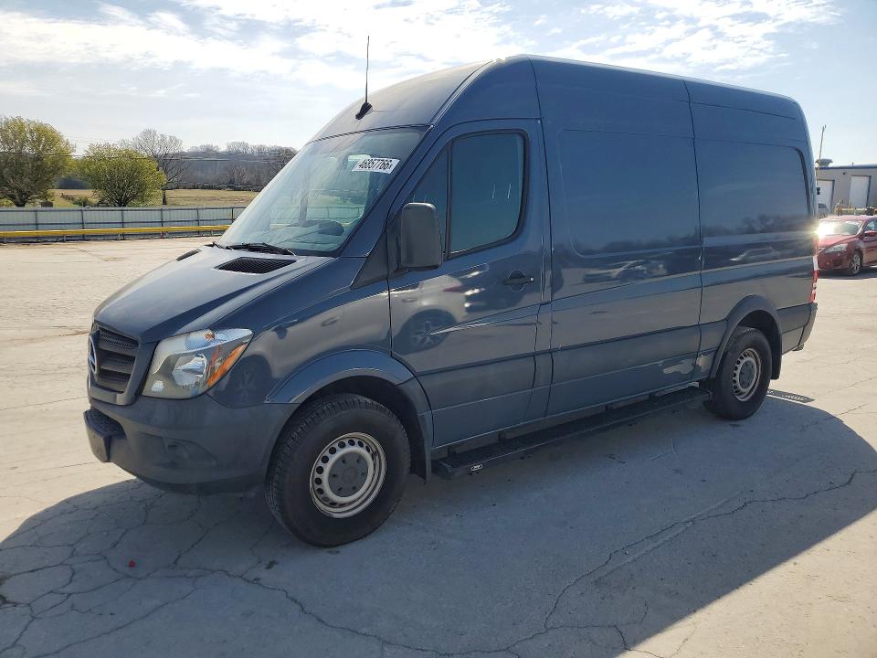Продажа на аукционе авто 2018 Mercedes-benz Sprinter, vin: WD3PE7CD2JP641824, номер лота: 46857766