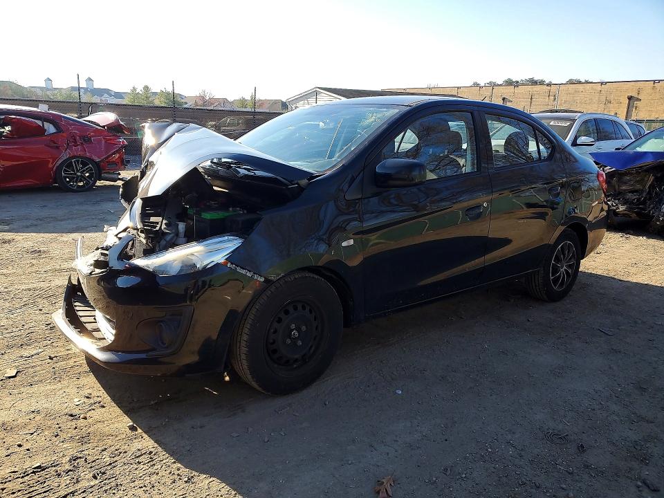 Продаж на аукціоні авто 2017 Mitsubishi Mirage, vin: ML32F3FJ4HHF14347, номер лоту: 46893566