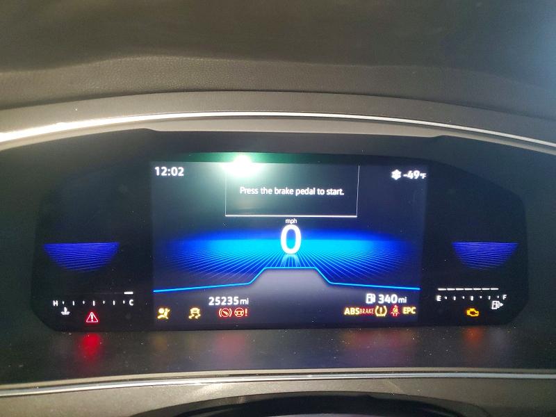 2022 Volkswagen Tiguan მანქანა იყიდება აუქციონზე, vin: 3VV0B7AX1NM122578, აუქციონის ნომერი: 48150916