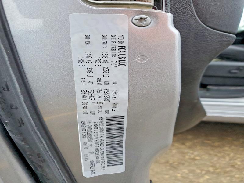 Aukcja sprzedaży 2017 Dodge Grand Caravan, vin: 2C4RDGEG0HR825502, numer aukcji: 79736825