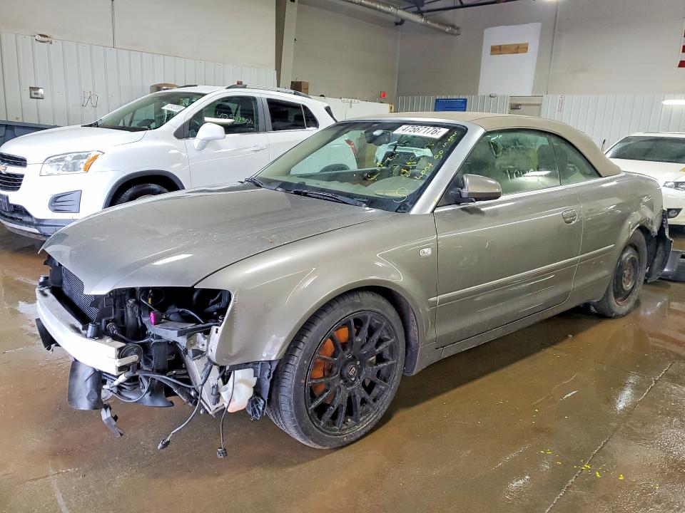 2007 Audi A4 მანქანა იყიდება აუქციონზე, vin: WAUAF48H17K016885, აუქციონის ნომერი: 47567176