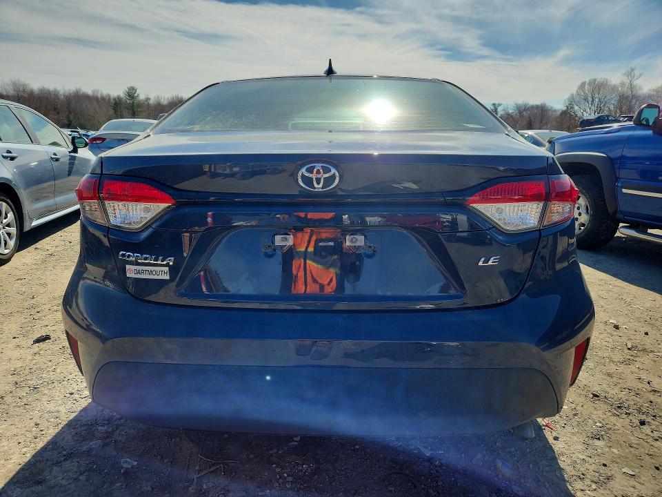 2025 Toyota Corolla მანქანა იყიდება აუქციონზე, vin: 5YFB4MDE9SP342582, აუქციონის ნომერი: 47481546