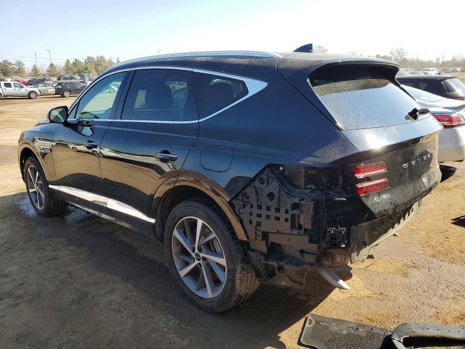 Продаж на аукціоні авто 2025 Genesis Gv80, vin: KMUHDESC1SU226102, номер лоту: 47439666