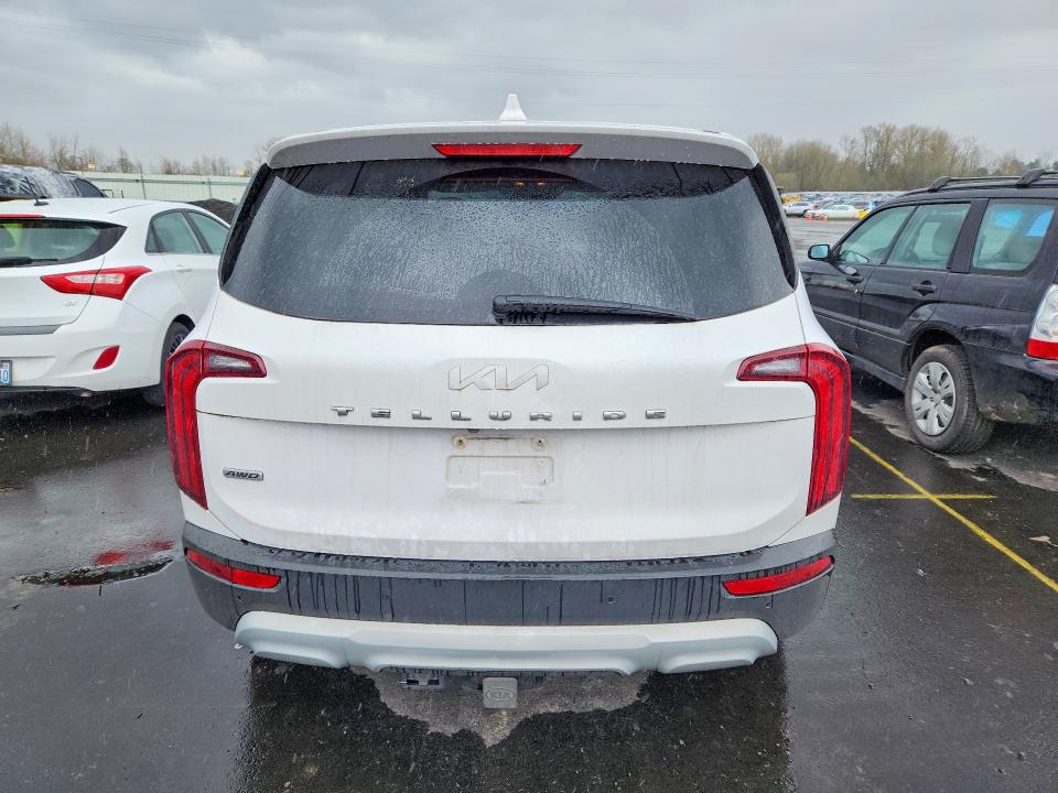 2022 Kia Telluride მანქანა იყიდება აუქციონზე, vin: 5XYP2DHC8NG236282, აუქციონის ნომერი: 41848776
