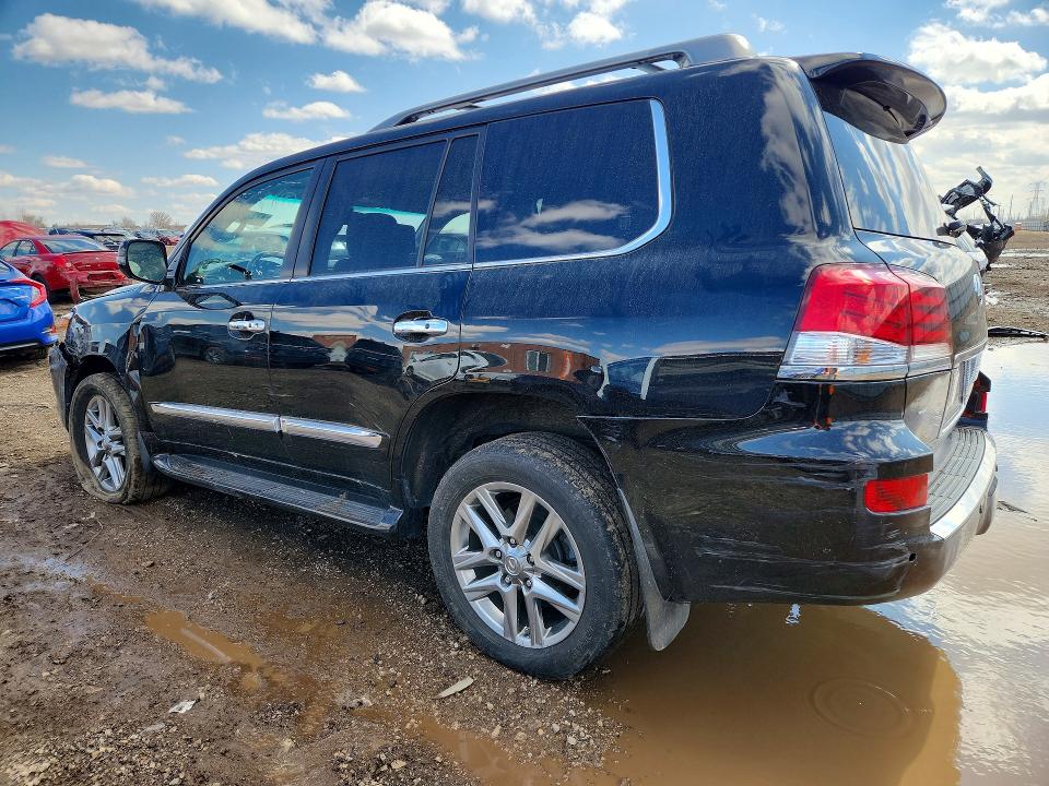 2015 Lexus Lx 570 მანქანა იყიდება აუქციონზე, vin: JTJHY7AX7F4164134, აუქციონის ნომერი: 47707996