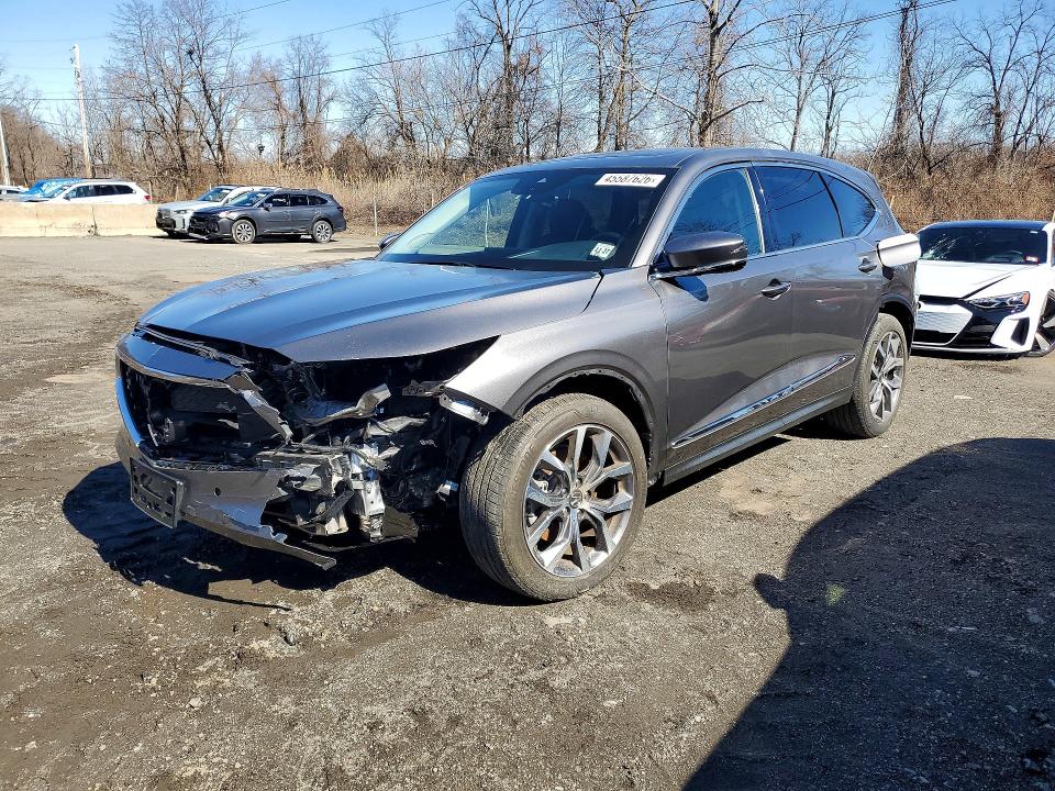 45587626 :رقم المزاد ، 5J8YE1H44PL009330 vin ، 2023 Acura Mdx مزاد بيع