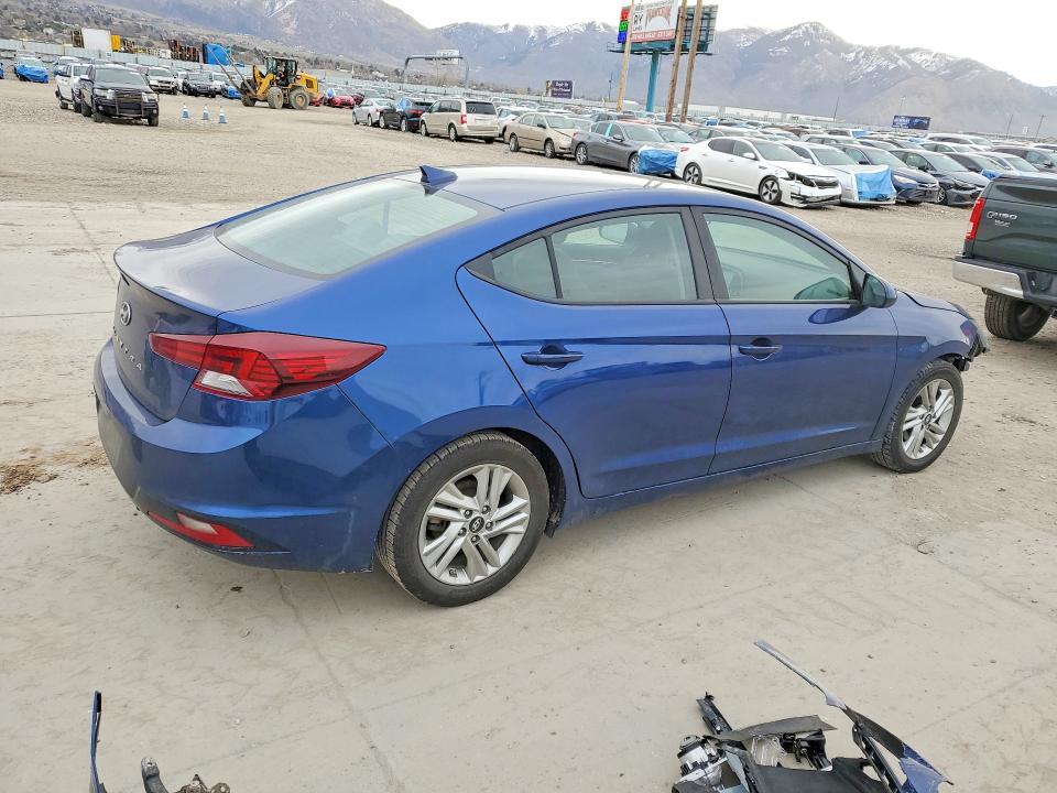 79987355 :رقم المزاد ، 5NPD84LF9LH573651 vin ، 2020 Hyundai Elantra مزاد بيع